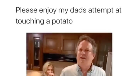 Es ist nur eine Kartoffel