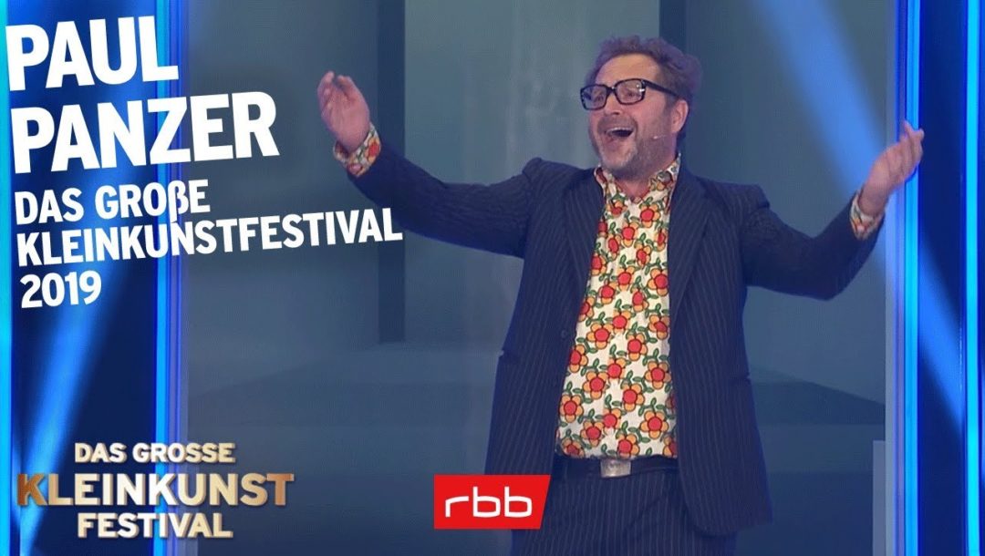 Paul Panzer – Das große Kleinkunstfestival