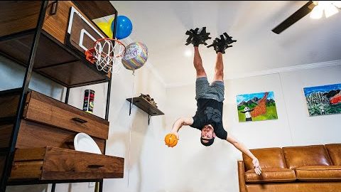 Unpredictable Trick Shots | Dude Perfect