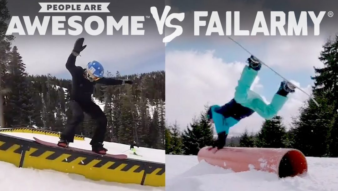 Wipeout or Win? | People Are Awesome Vs. FailArmy!